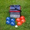 Triumph Patriotic Bocce Ball Set 35-7125-3 - alternate 2